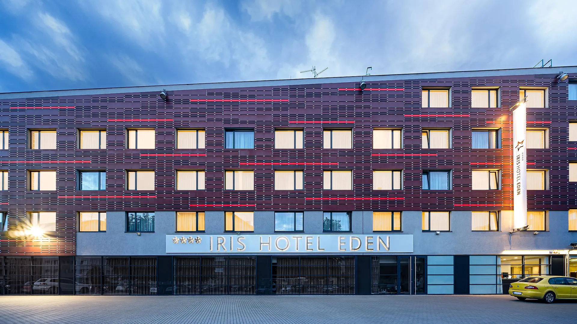 ****  Iris Hotel Eden - Czech Leading Hotels Prague Czech Republic
