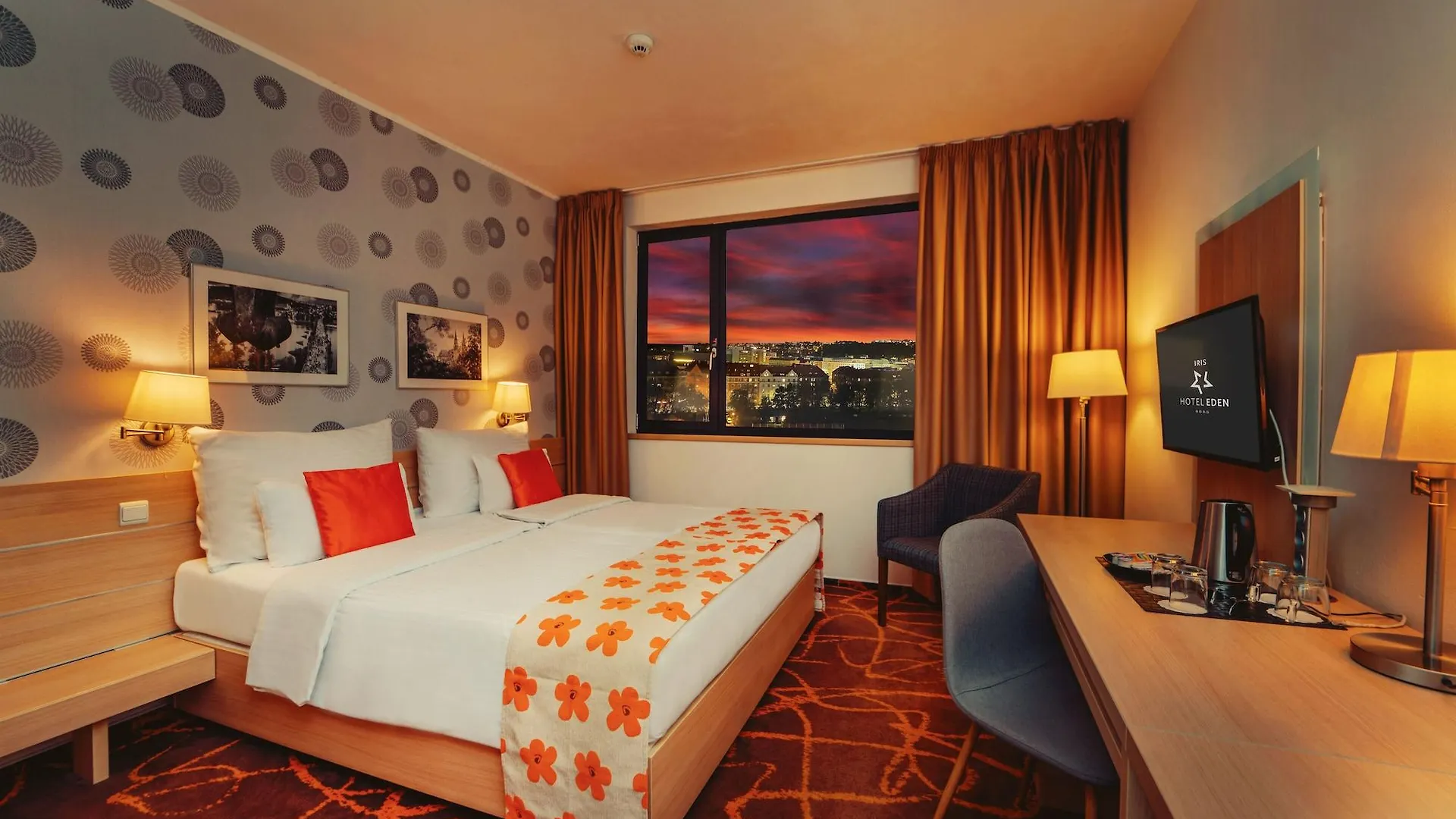 Iris Hotel Eden - Czech Leading Hotels Прага 4*,  Чехия