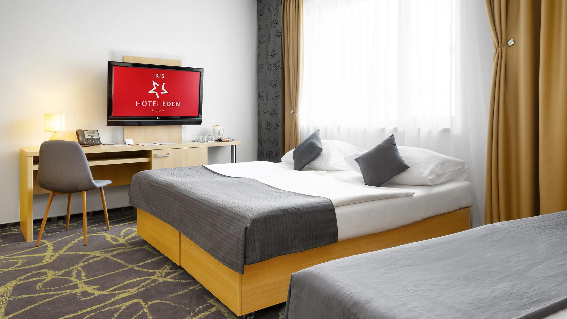 Iris Hotel Eden - Czech Leading Hotels Prague 4*,  Czech Republic