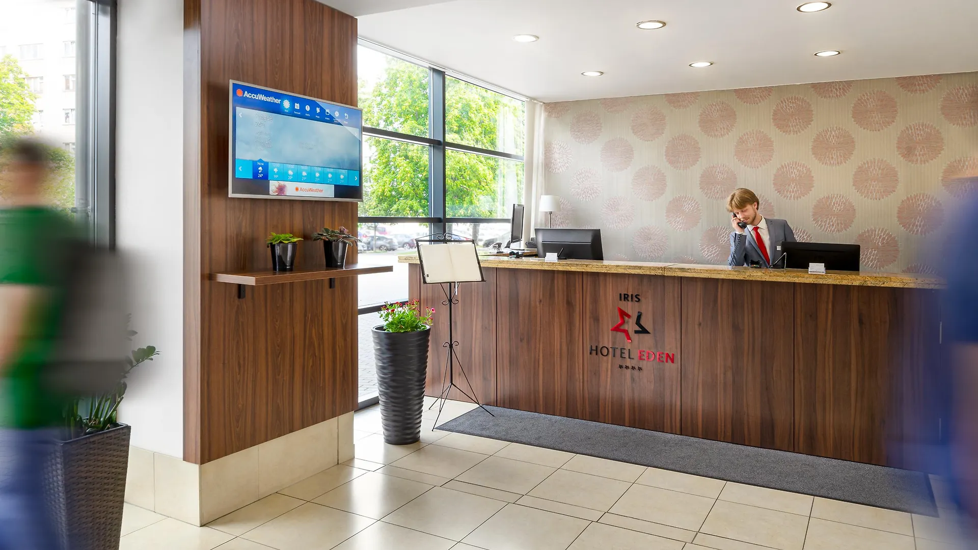 Iris Hotel Eden - Czech Leading Hotels Прага 4*,  Чехия