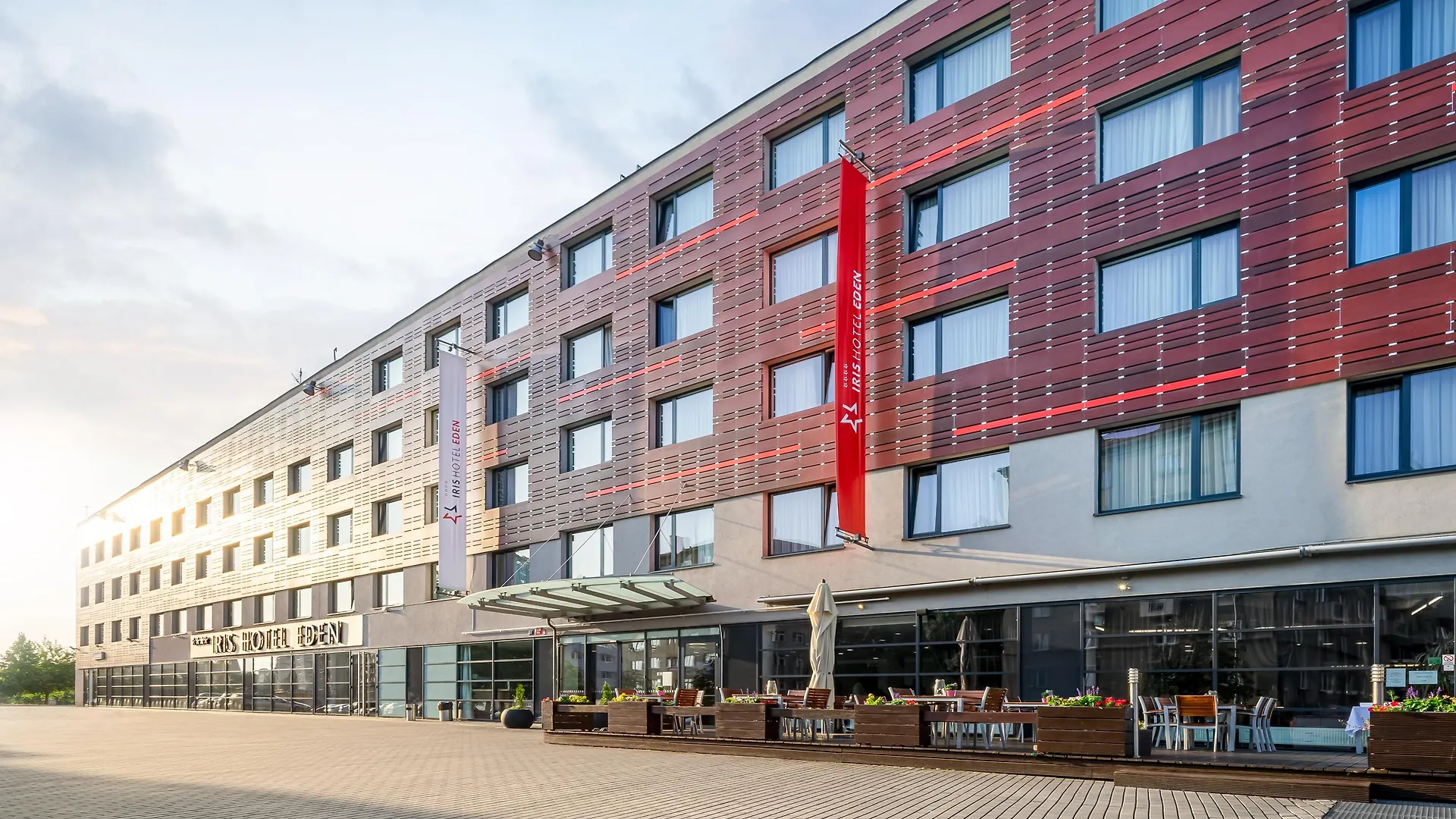 Iris Hotel Eden - Czech Leading Hotels Прага