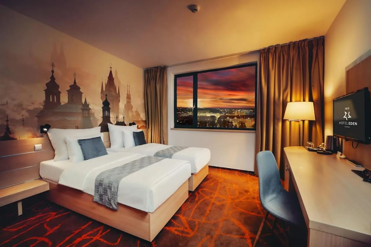 Iris Hotel Eden - Czech Leading Hotels Praga Repubblica Ceca