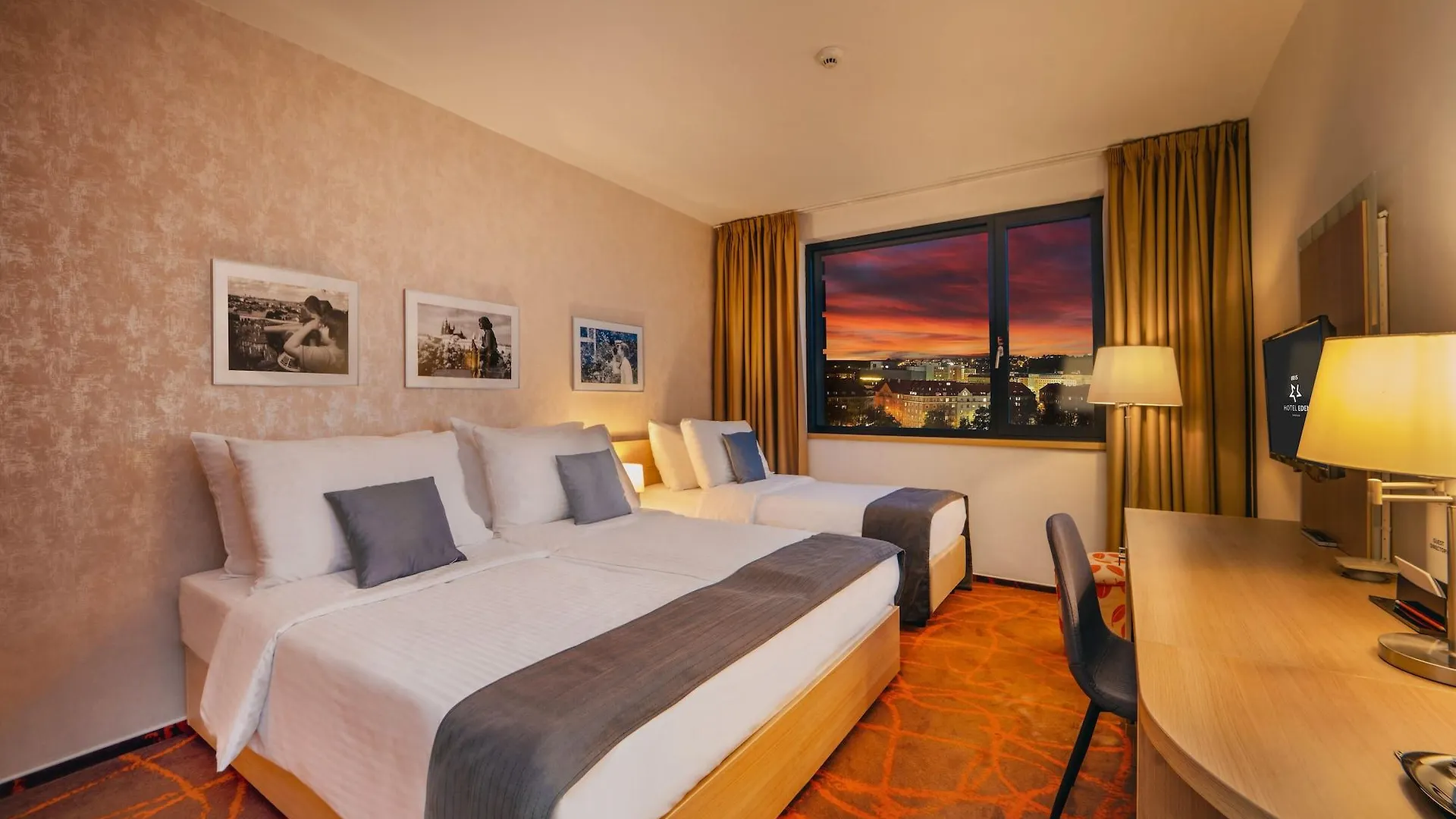 Iris Hotel Eden - Czech Leading Hotels Praga Repubblica Ceca