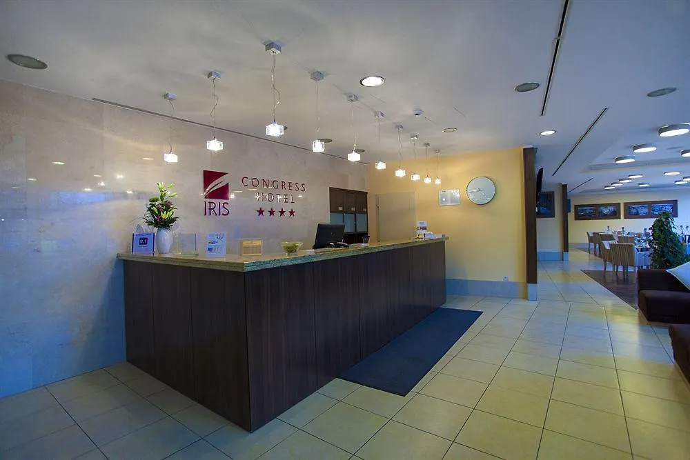 ****  Iris Hotel Eden - Czech Leading Hotels Praga Repubblica Ceca